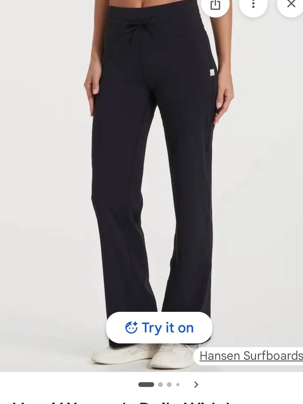 VUORI daily wide leg leggings